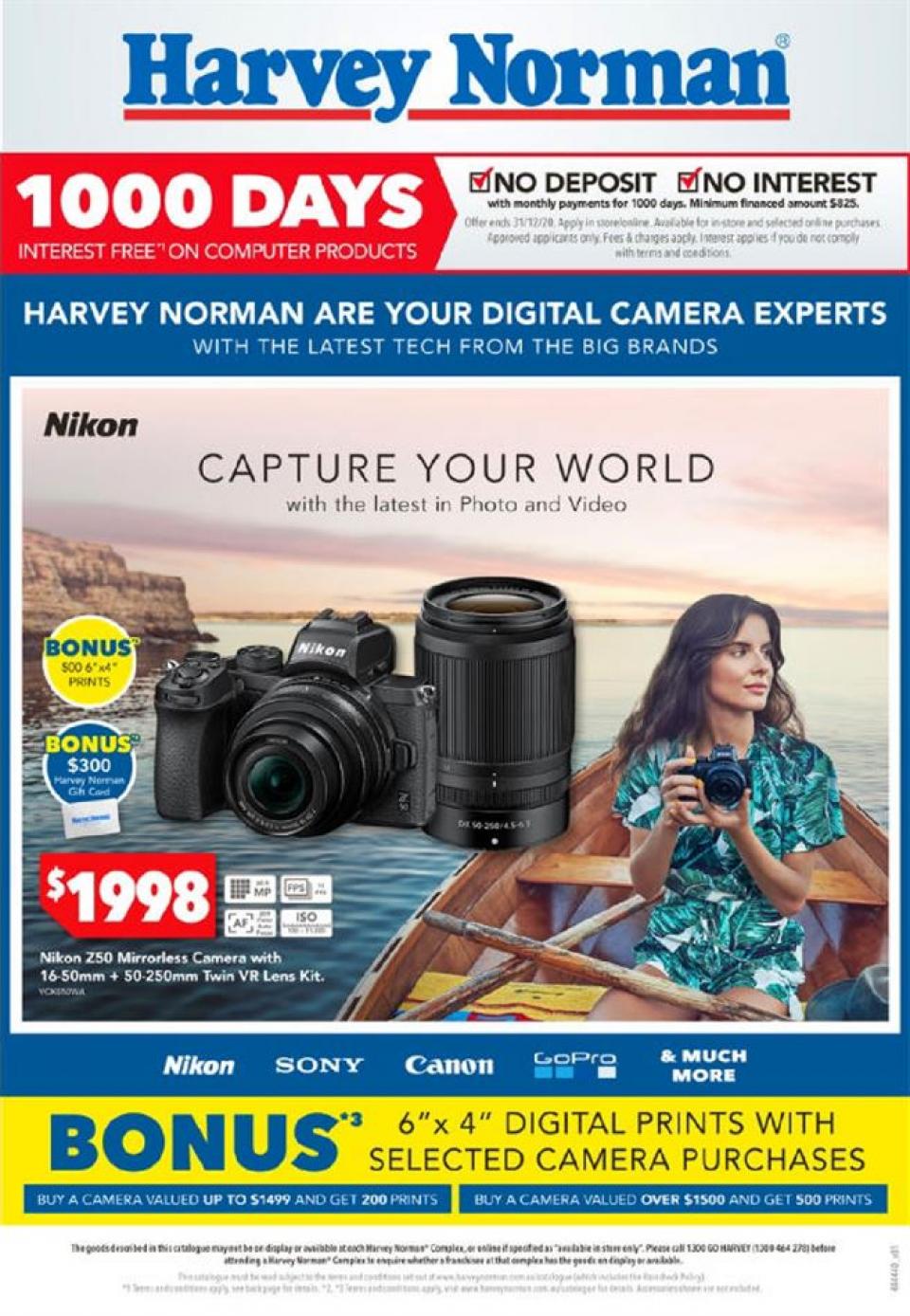 Harvey Norman Catalogue Cameras 8 24 Dec 2020 Catalogue AU