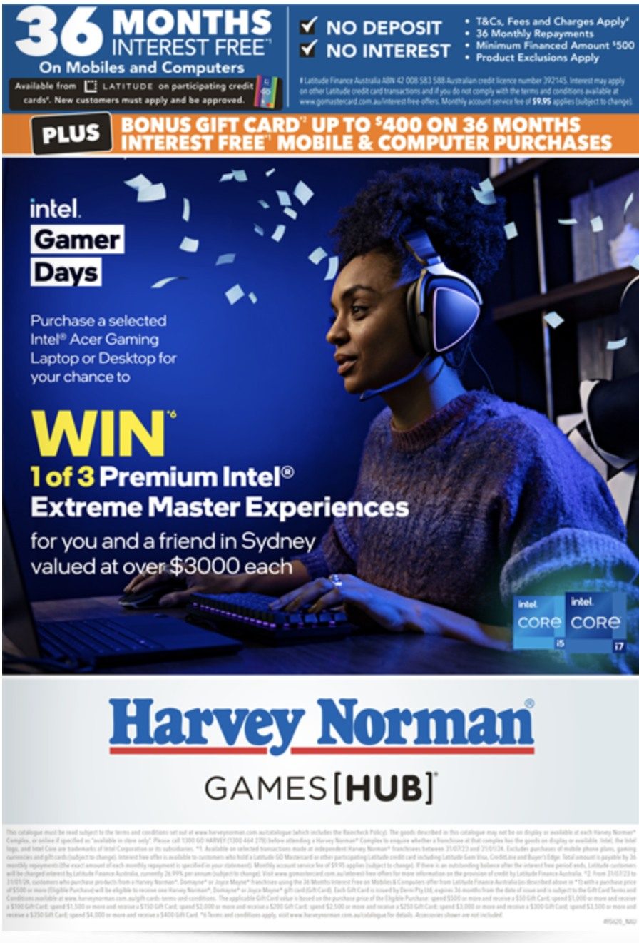 Harvey Norman Catalogue Game 24 Aug 4 Sep 2023 Catalogue AU   1 