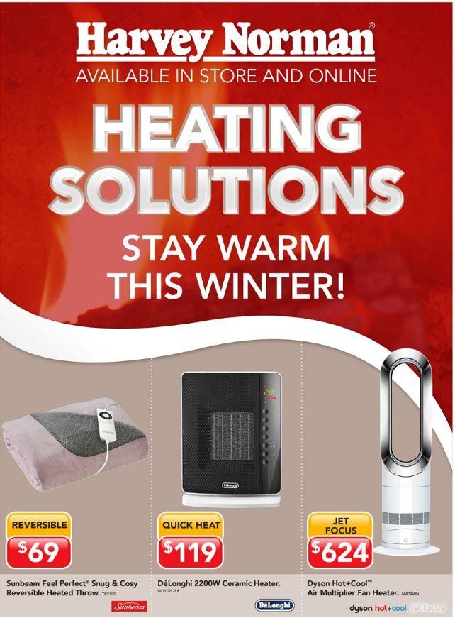 Harvey Norman Catalogue Heaters May 2016 Catalogue AU