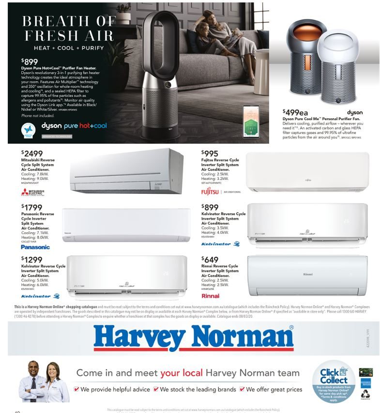 Harvey Norman Catalogue Home Mar 2020 Catalogue AU