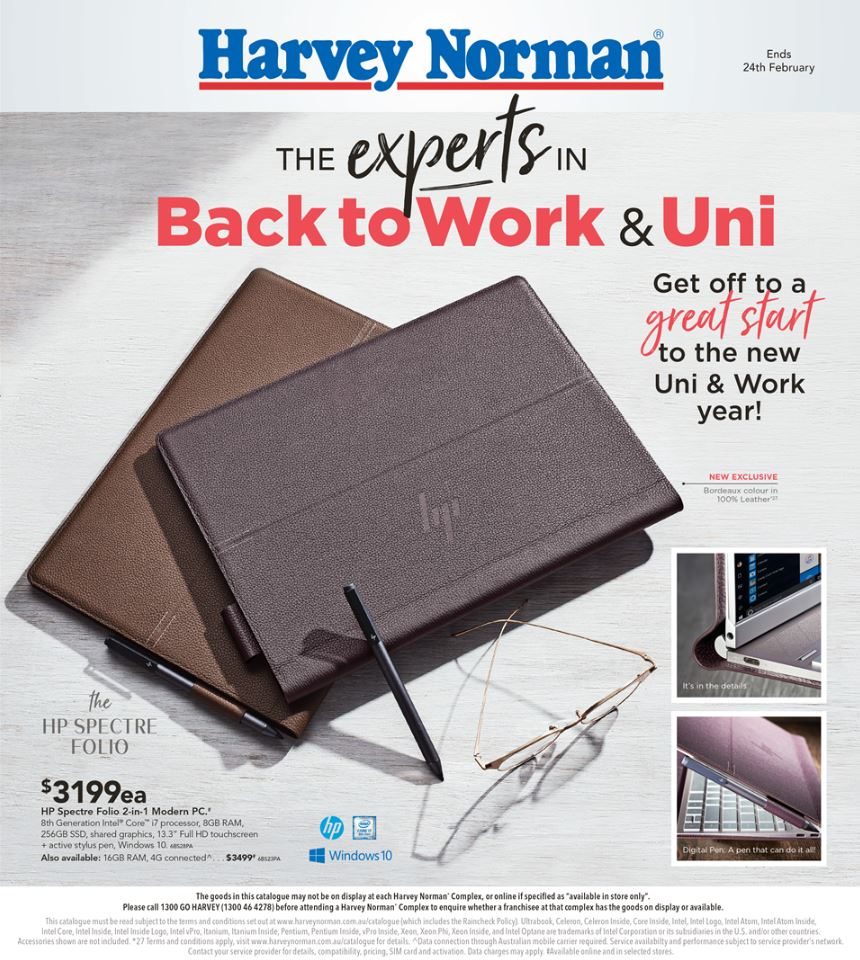 Harvey Norman Catalogue 8 - 24 Feb 2019 - Catalogue AU