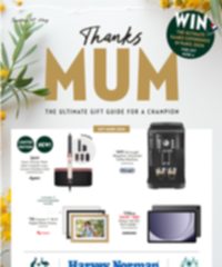 Harvey Norman Mother's Day 2024 page 1 thumbnail