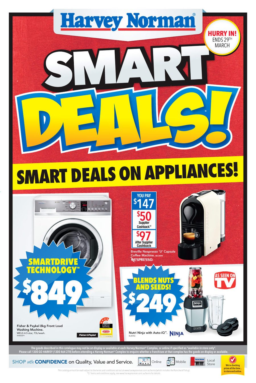 Harvey Norman Smart Deals Catalogue March 2015 Catalogue AU