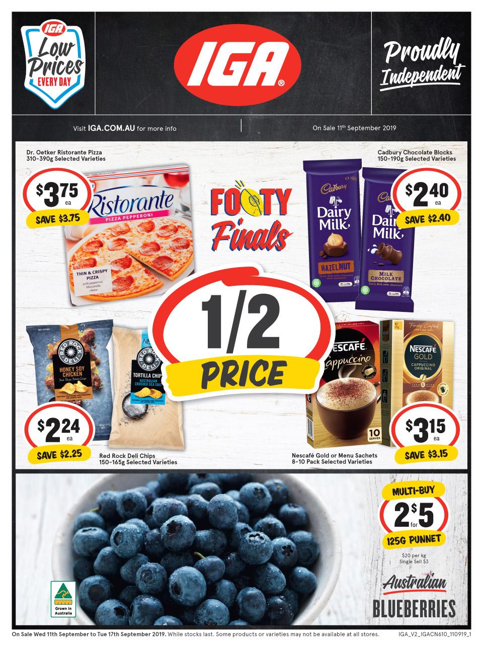 IGA Catalogue 11 17 Sep 2019 Catalogue AU