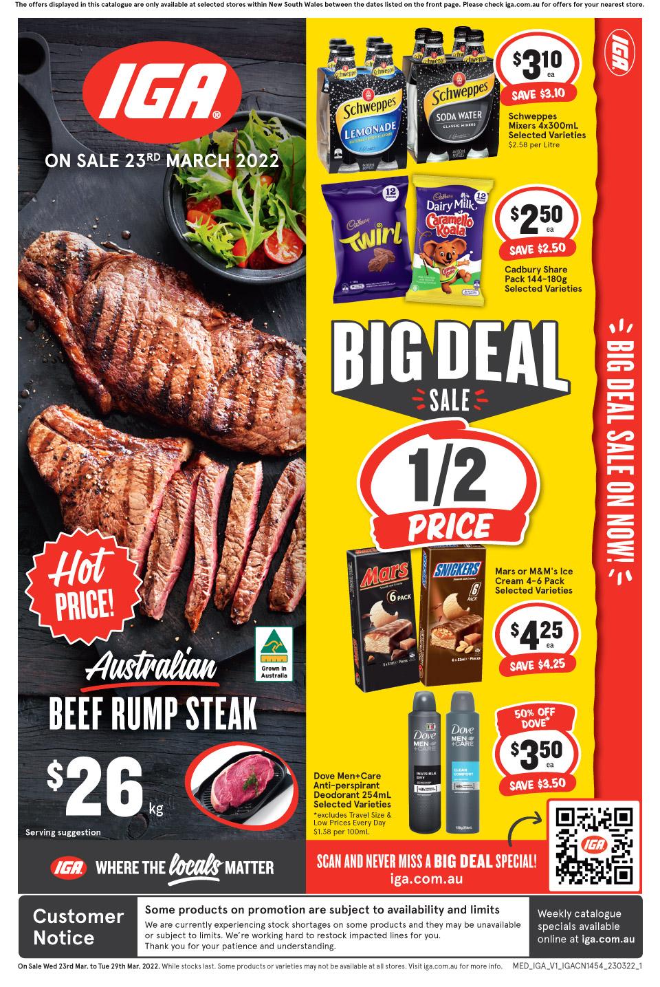 IGA Catalogue 23 29 Mar 2022 V1 Catalogue AU