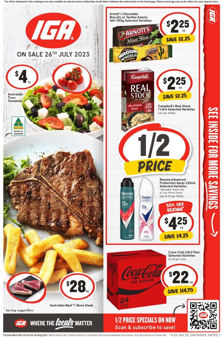 IGA Catalogue 26 Jul 1 Aug 2023 Catalogue AU