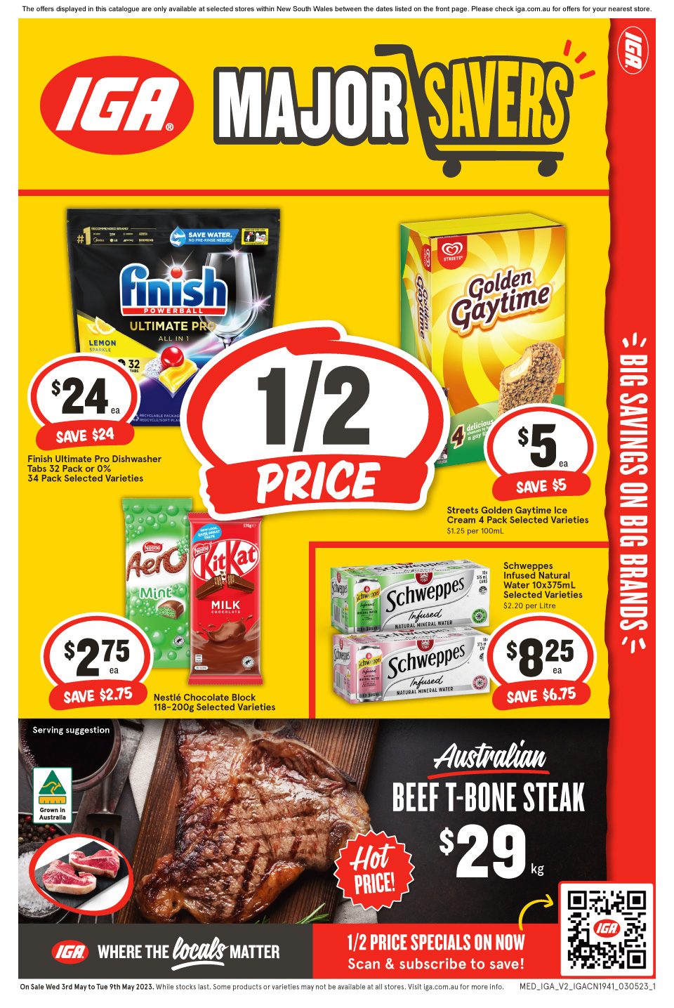 IGA Catalogue Sale 3 - 9 May 2023 - Catalogue AU