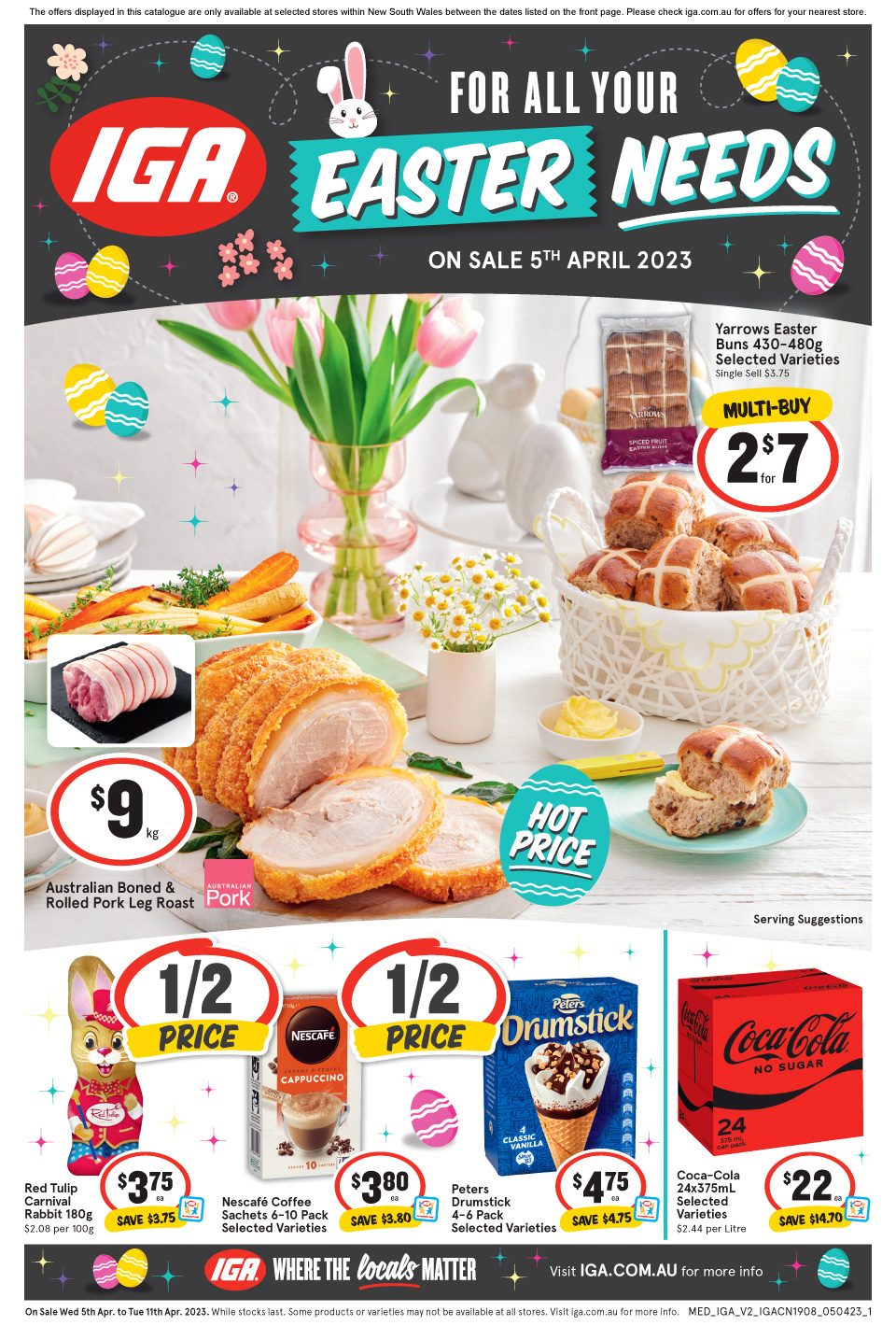 IGA Catalogue Easter 5 11 Apr 2023 Catalogue AU