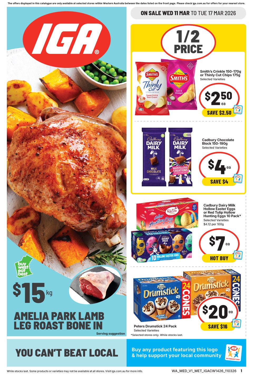 IGA Catalogue March 11 - 17, 2026 Medium Metro