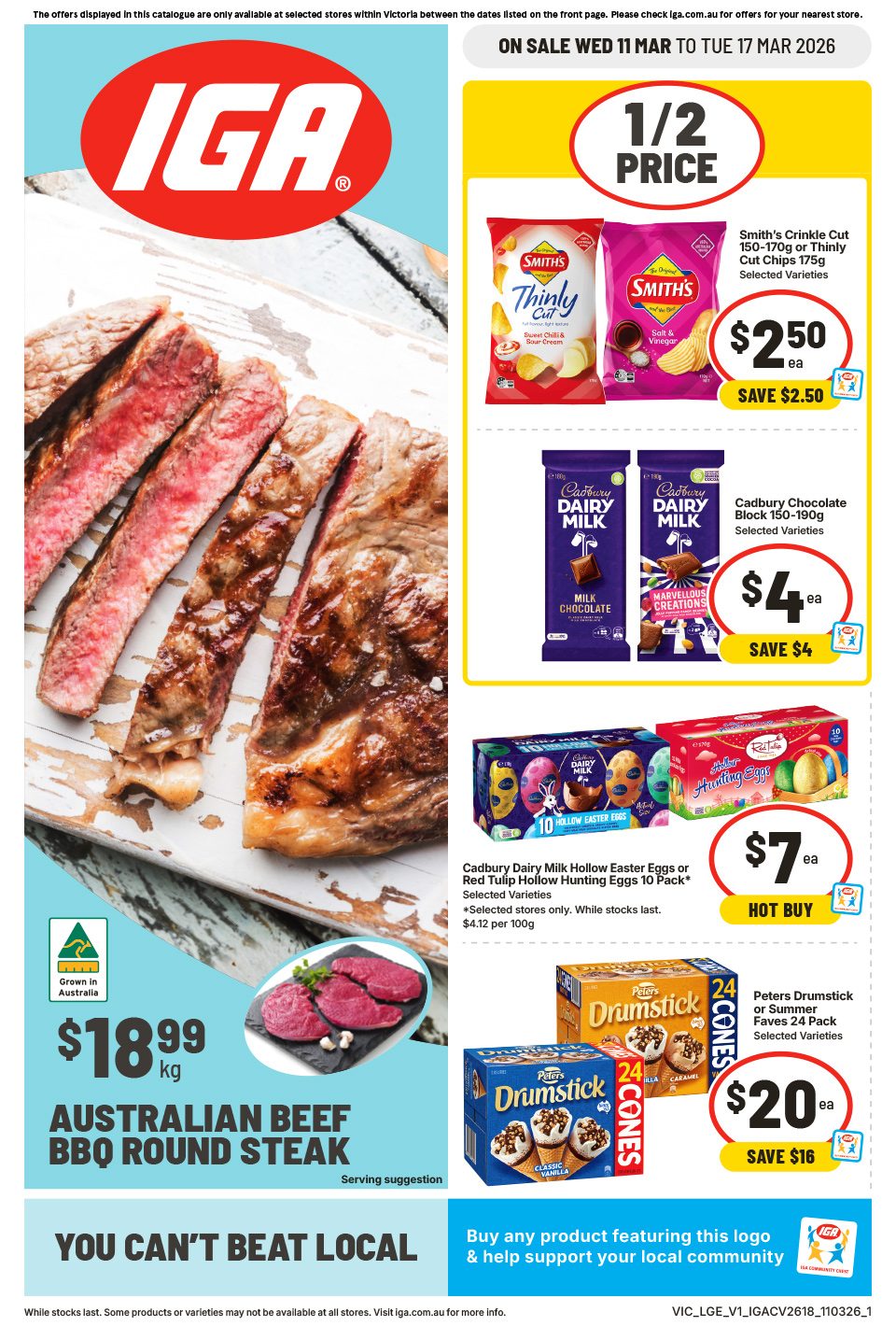 IGA Catalogue March 11 - 17, 2026 VIC Large V1