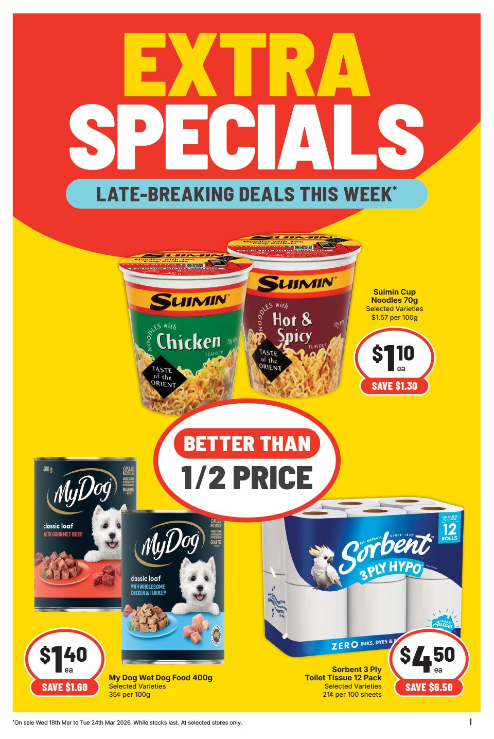 IGA Catalogue March 18 - 24, 2026 NSW Large V1