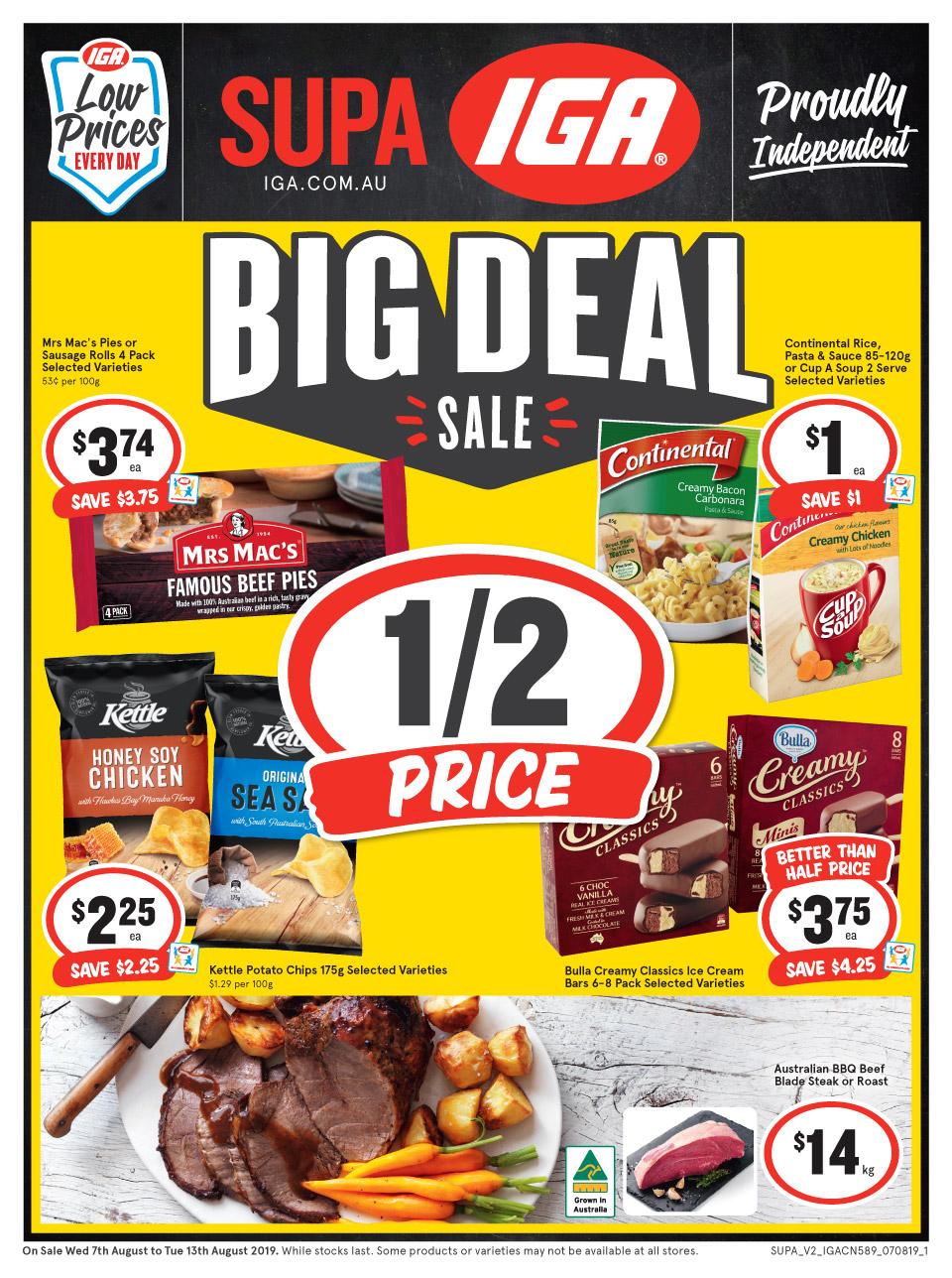 IGA Catalogue Plus NSW 7 - 13 Aug 2019 - Catalogue AU