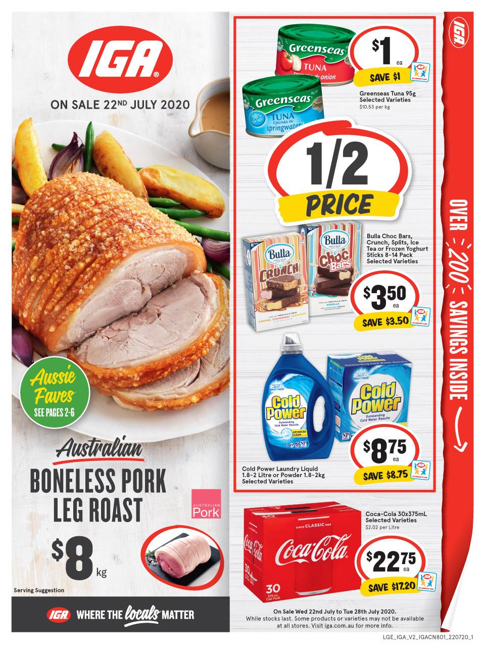 IGA Catalogue Supa 22 28 Jul 2020 Catalogue AU