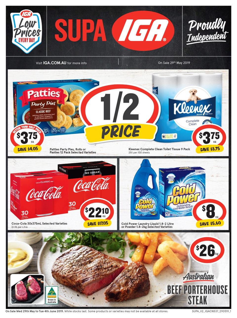 IGA Catalogue Supa 29 May 4 Jun 2019 Catalogue AU