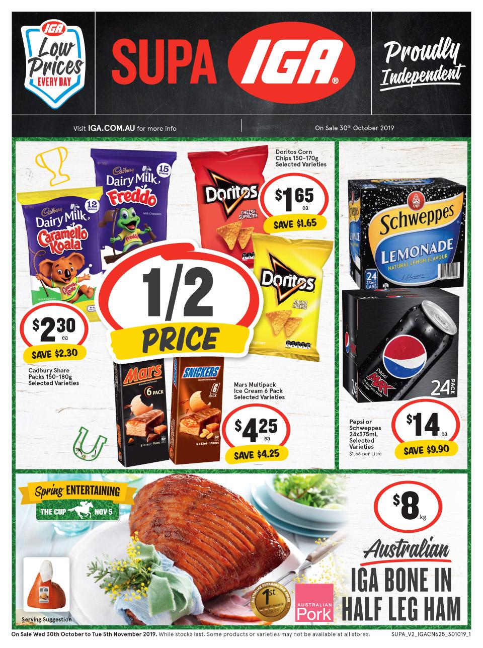 IGA Catalogue Supa 30 Oct 5 Nov 2019 Catalogue AU
