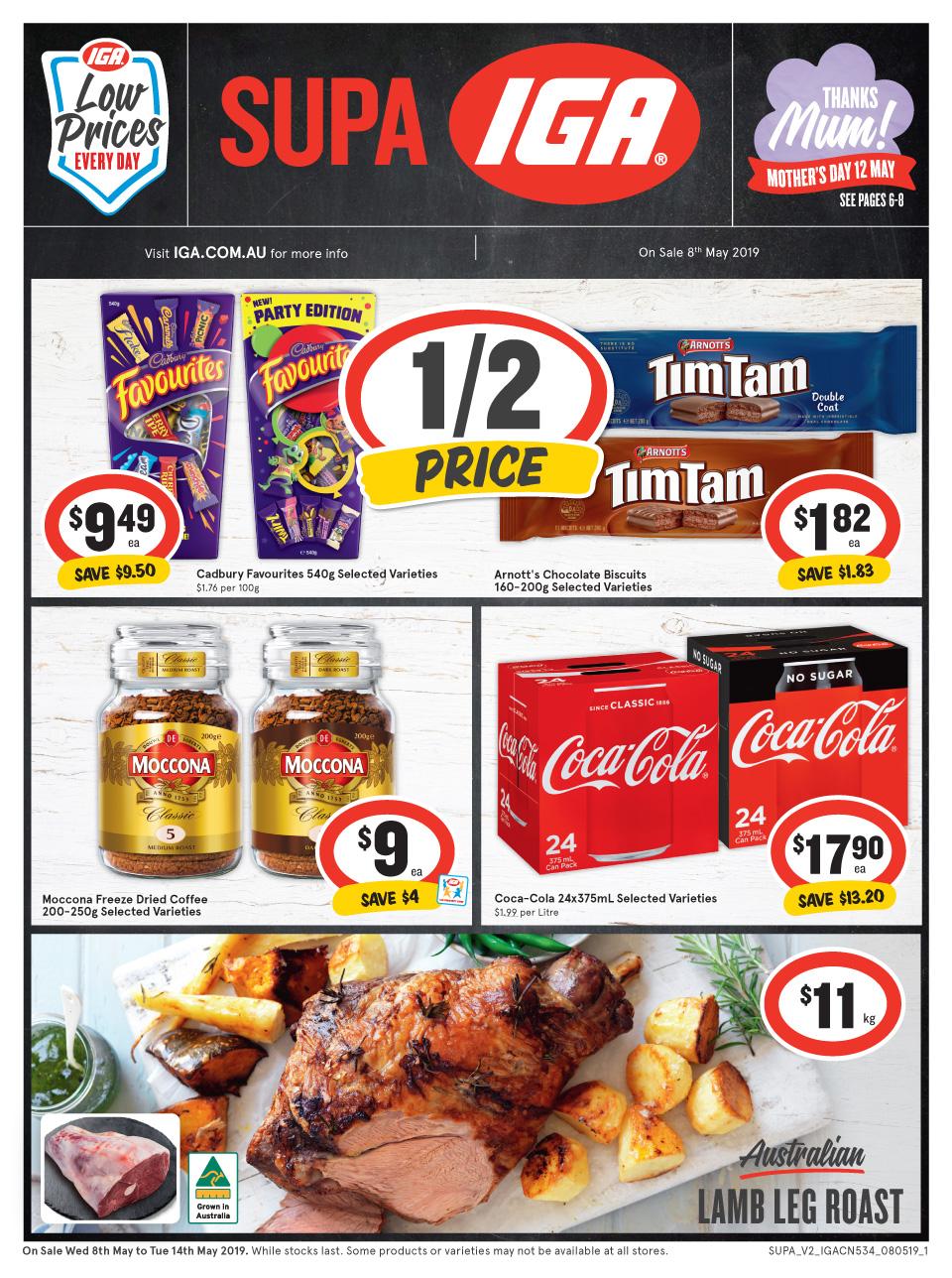 IGA Catalogue Supa 8 14 May 2019 Catalogue AU