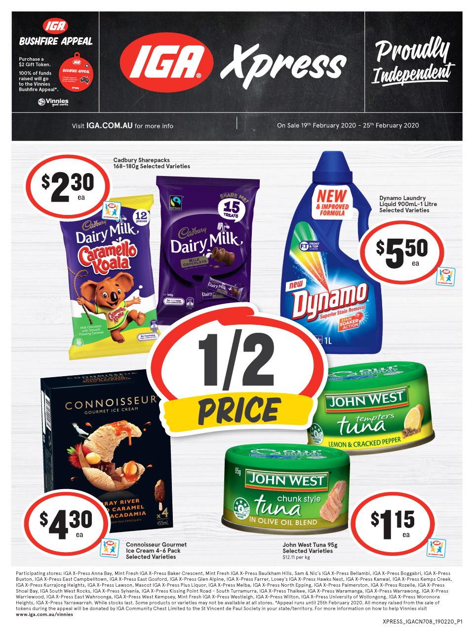 IGA Catalogue Xpress 19 - 25 Feb 2020 - Catalogue AU