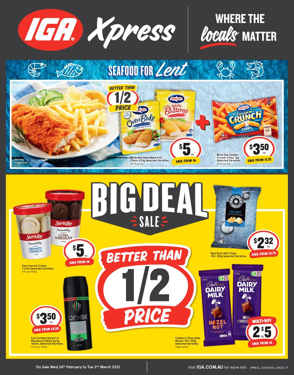 IGA Catalogue Xpress 24 Feb - 2 Mar 2021 - Catalogue AU