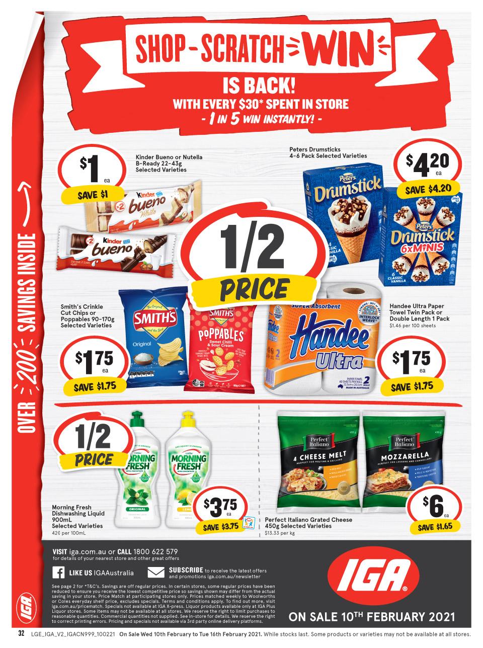 Supa IGA Catalogue 10 16 Feb 2021 Catalogue AU