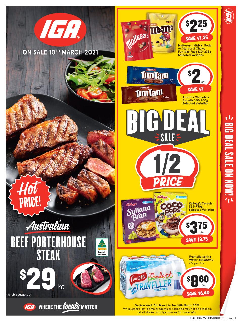 Supa IGA Catalogue 10 16 Mar 2021 Catalogue AU