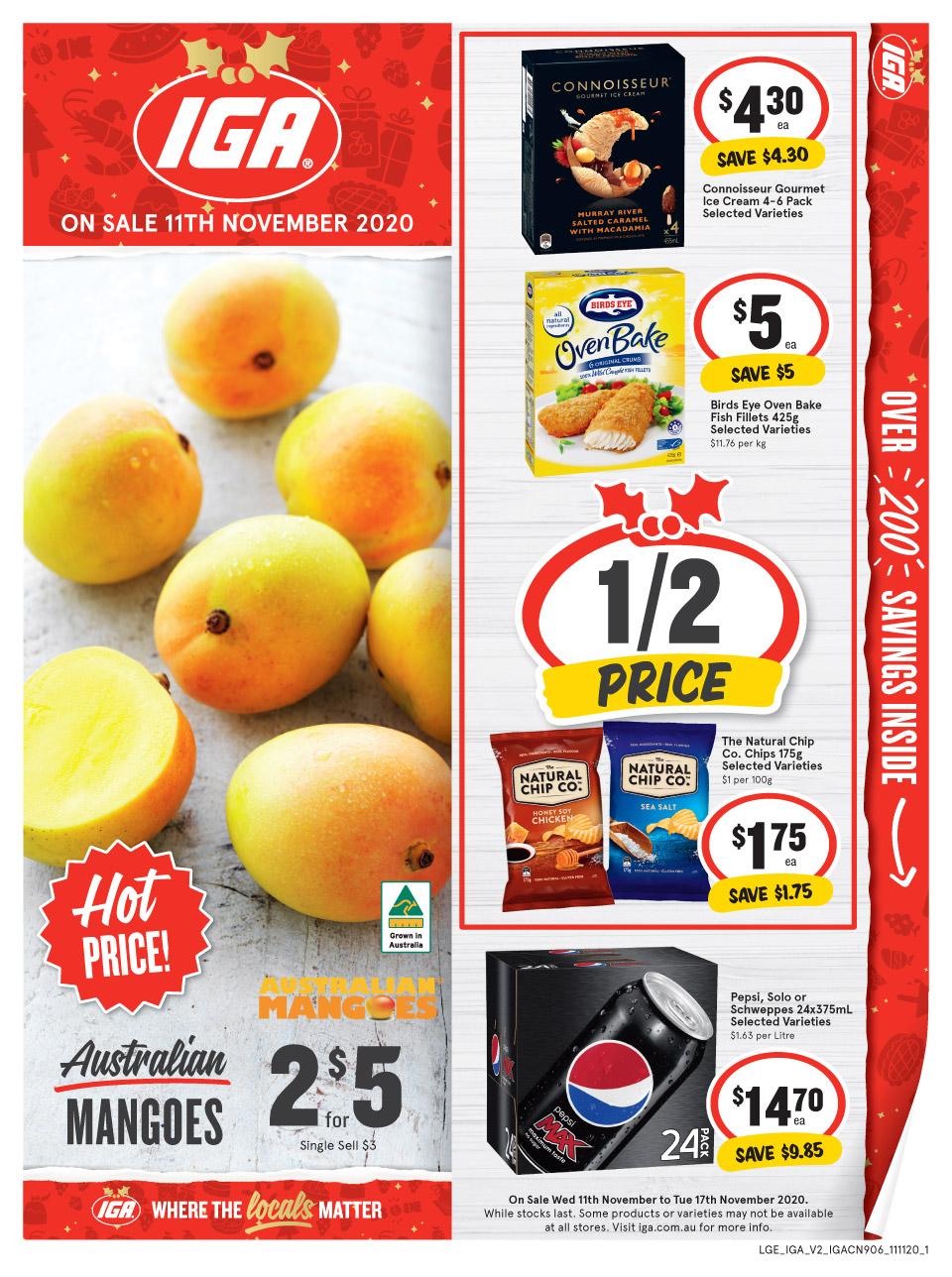 Supa IGA Catalogue 11 17 Nov 2020 Catalogue AU