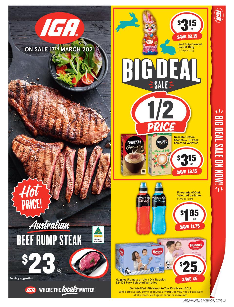 Supa IGA Catalogue 17 23 Mar 2021 Catalogue AU