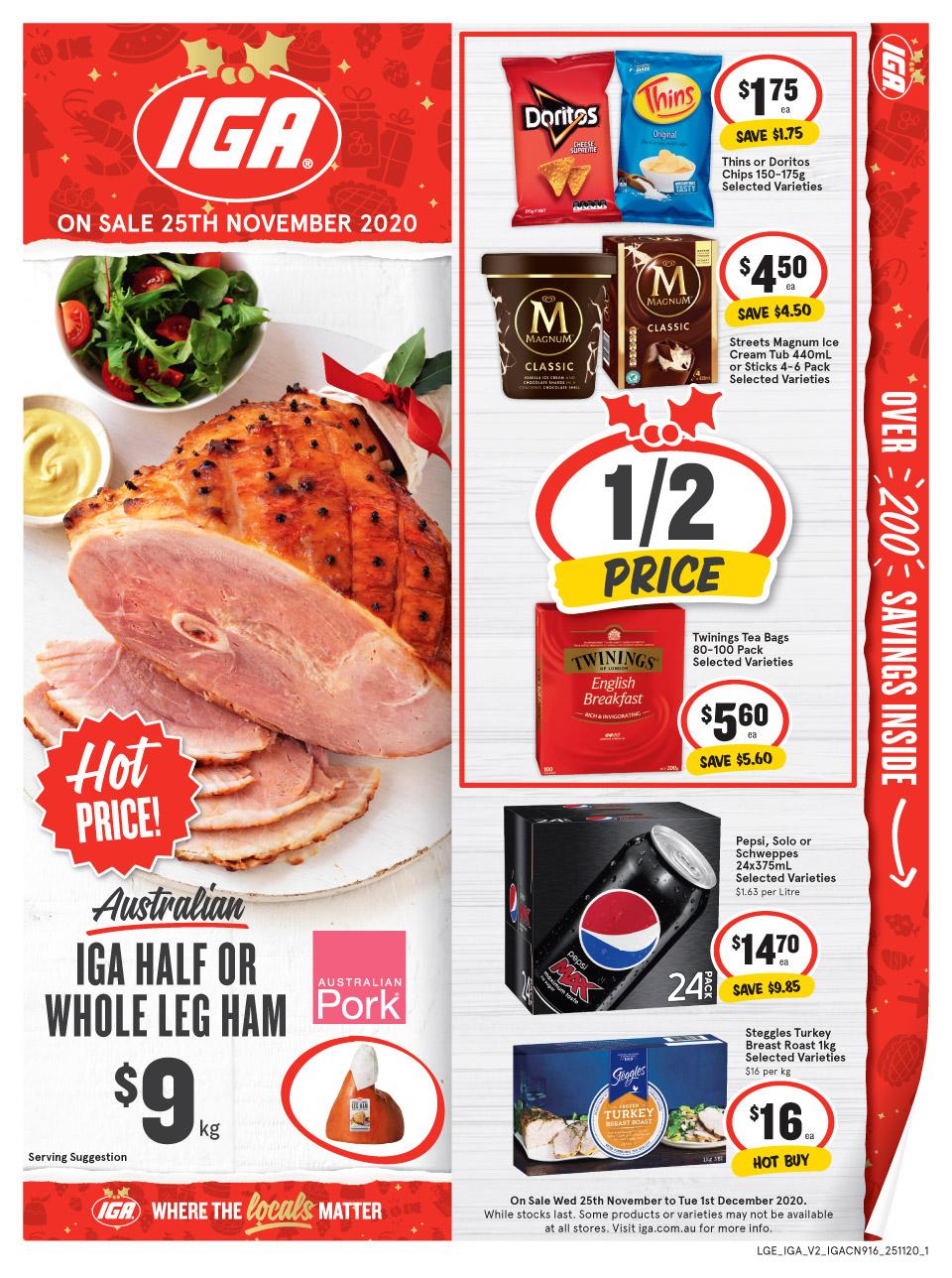 Supa IGA Catalogue 25 Nov 1 Dec 2020 Catalogue AU