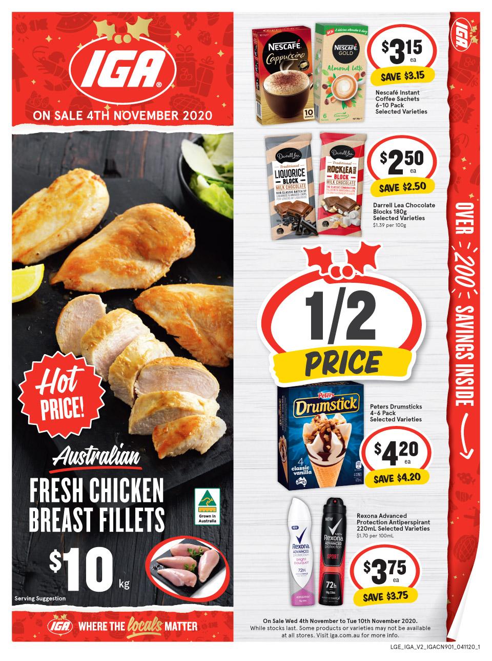 Supa IGA Catalogue 4 10 Nov 2020 Catalogue AU