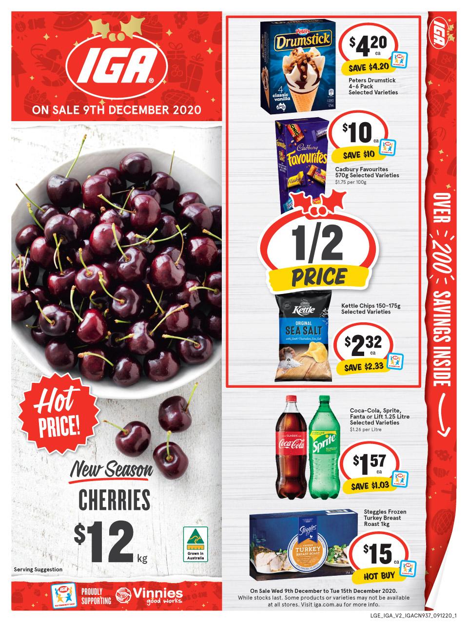 Supa IGA Catalogue 9 15 Dec 2020 Catalogue AU