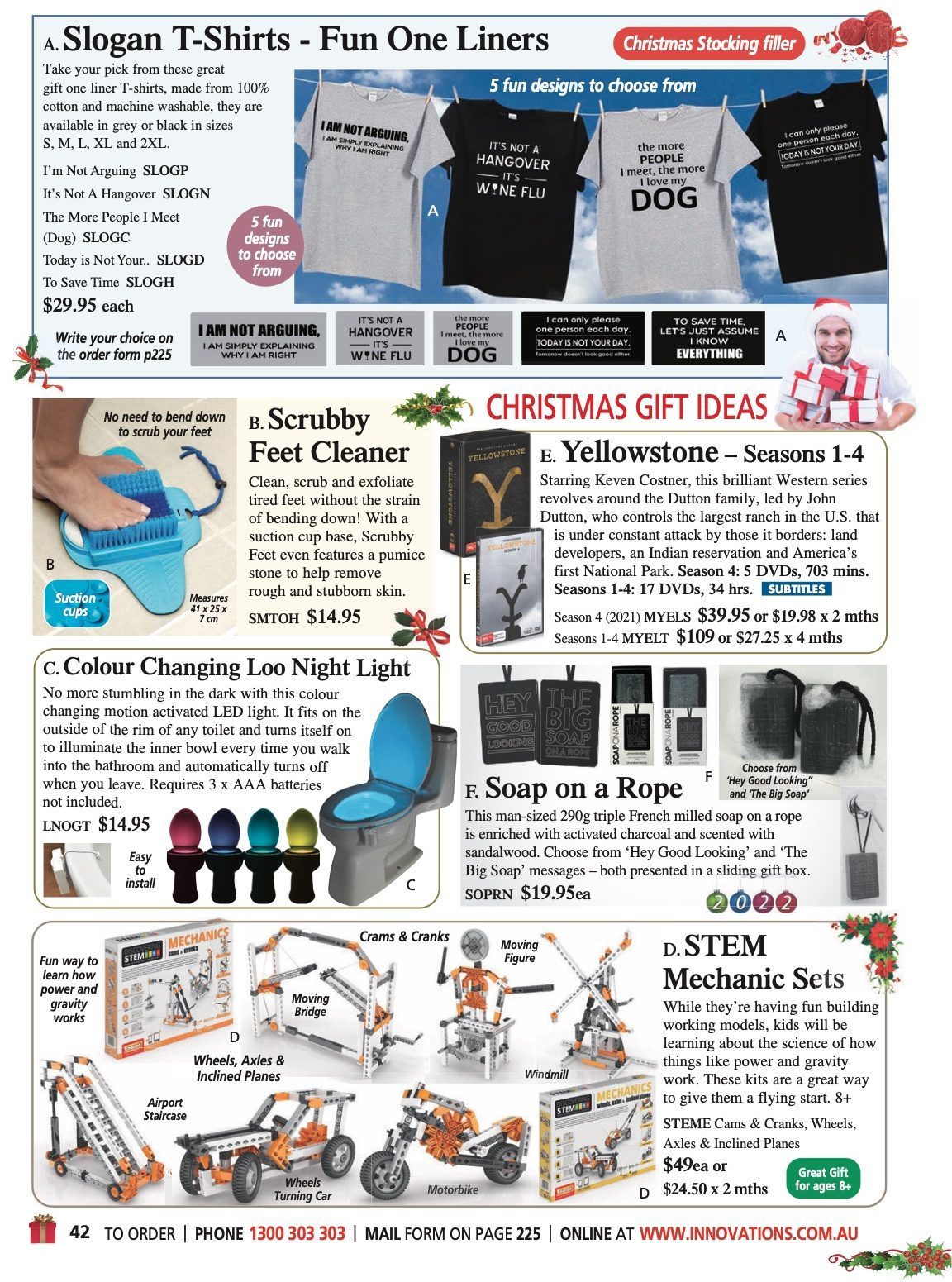 Innovations Catalogue Christmas 2022 Catalogue AU