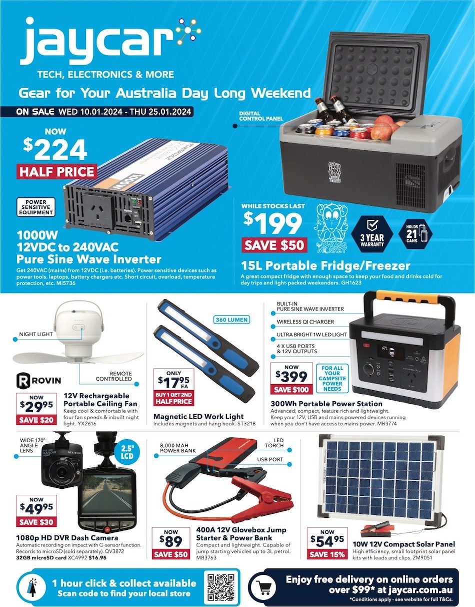 Jaycar Catalogue 10 25 Jan 2024 Catalogue AU