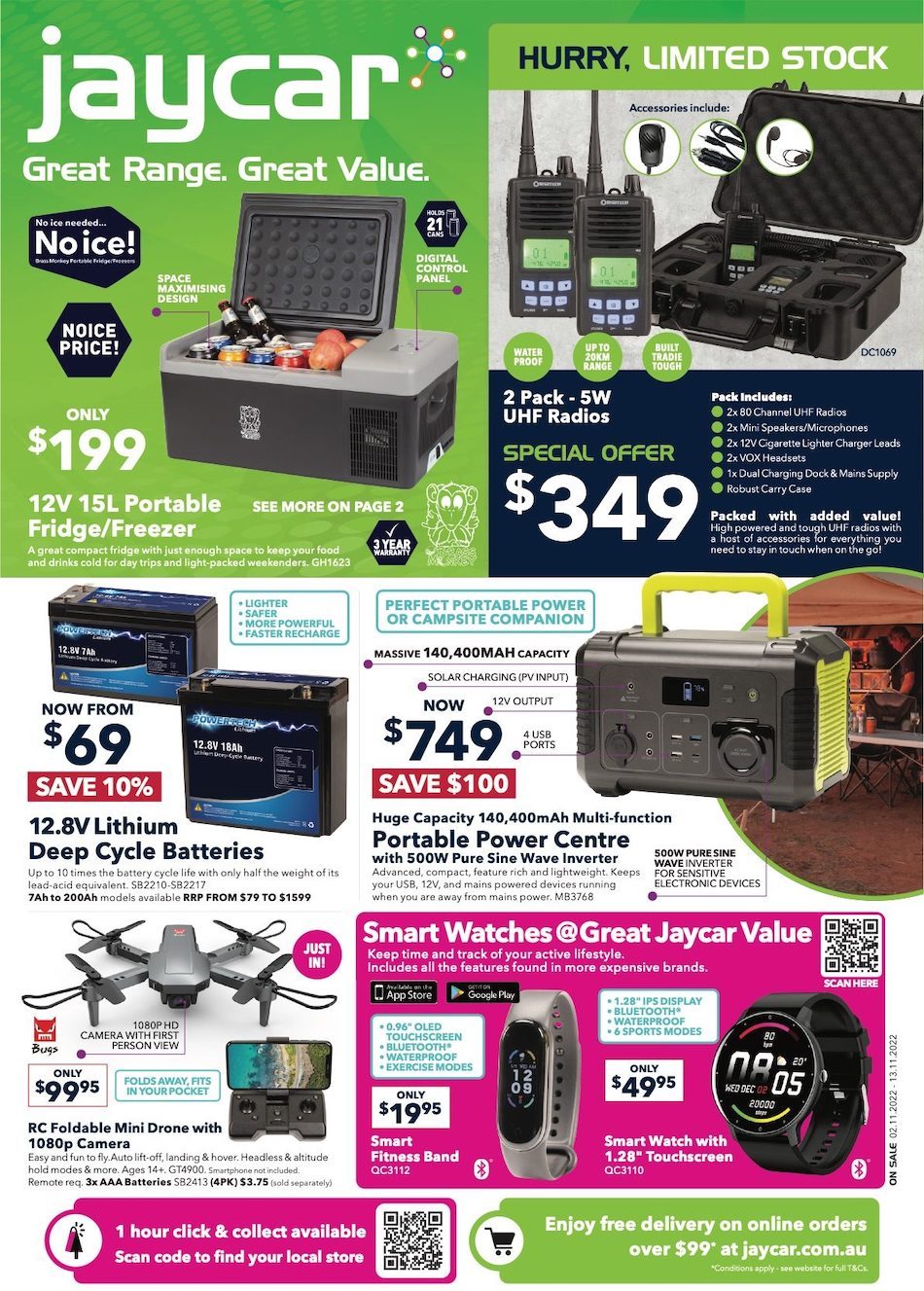 Jaycar Catalogue 3D Printers Nov 2022 Catalogue AU jaycar-catalogue-3d-printers-nov-2022-catalogue-au