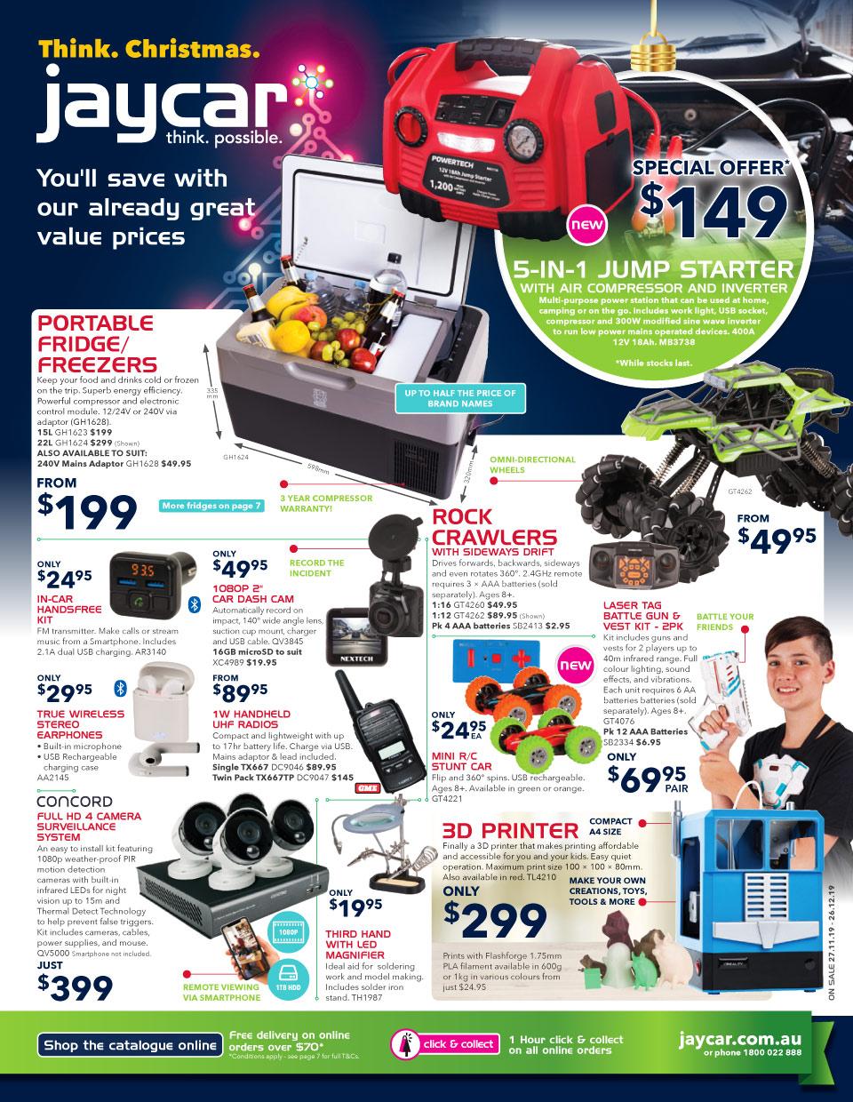 Jaycar Catalogue 30 Nov 26 Dec 2019 Catalogue AU