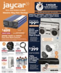 Jaycar Catalogue 8 19 May 2024 page 1 thumbnail