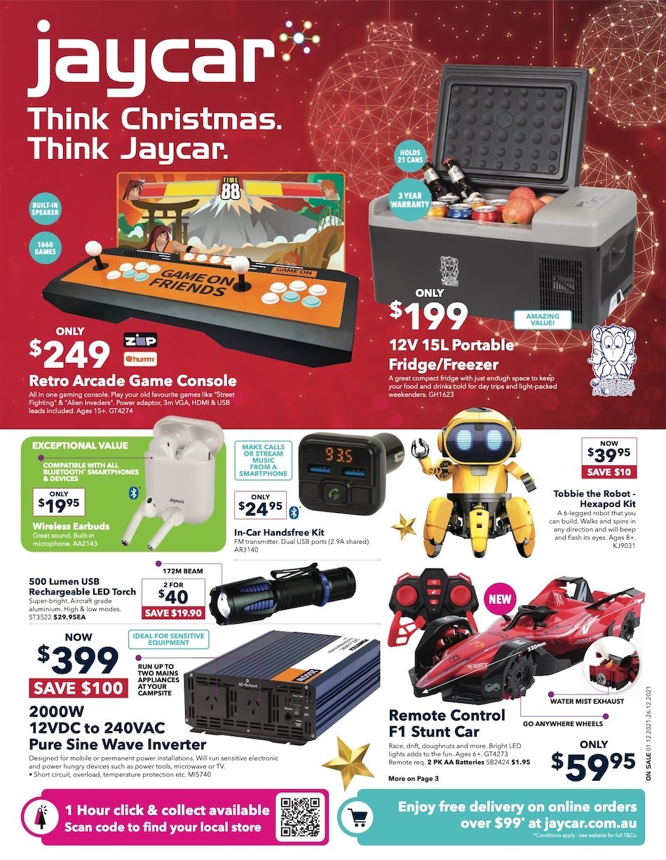 Jaycar Catalogue Dec Christmas 2021 Catalogue AU