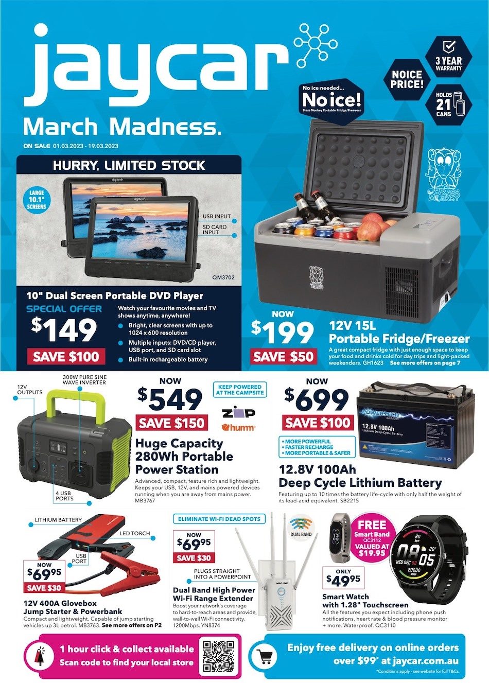 Jaycar Catalogue March 2023 Catalogue AU