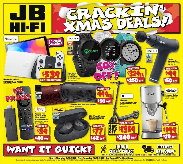 JB Hi-Fi Catalogue