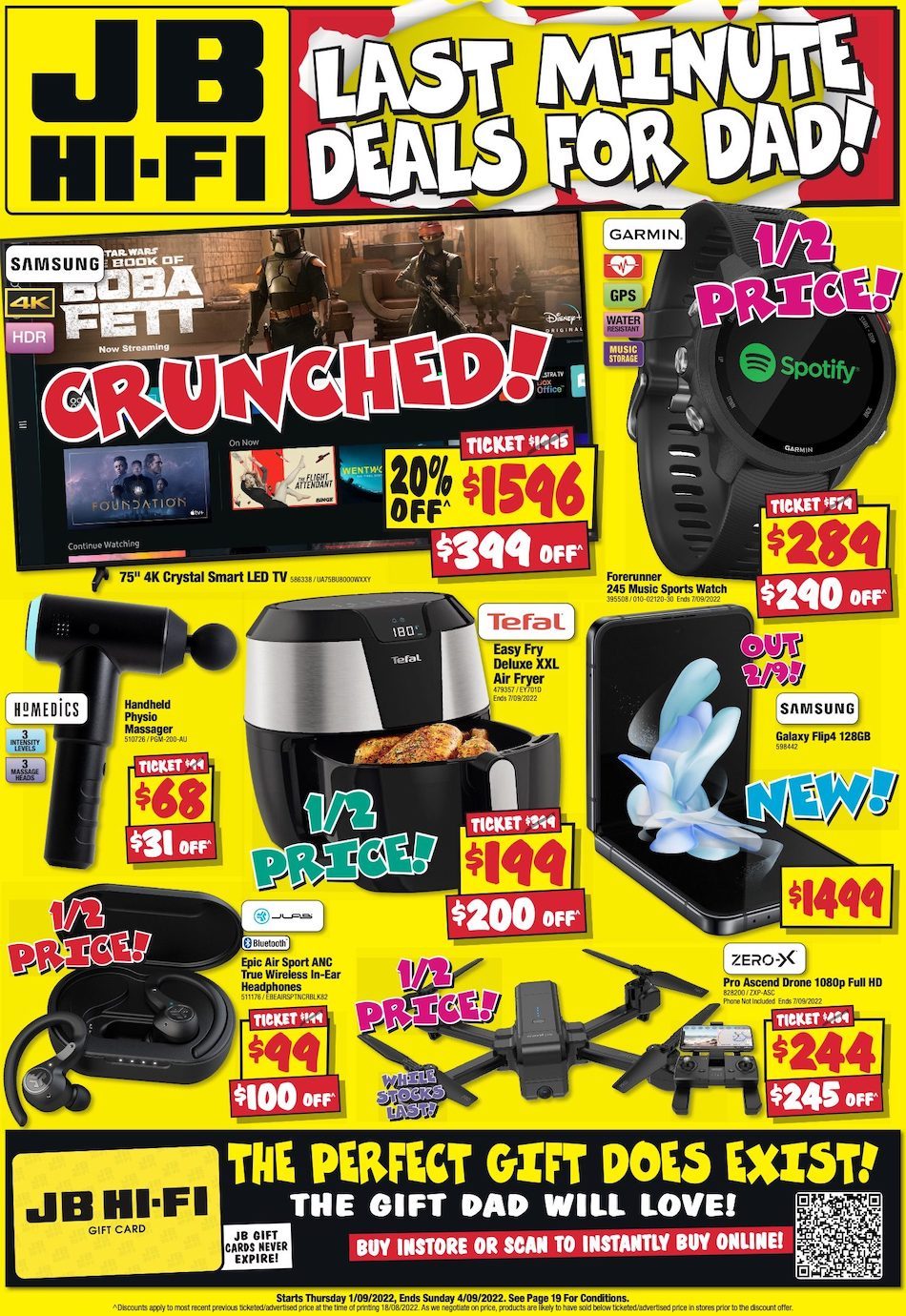 JB HiFi Catalogue 1 4 Sep 2022 Catalogue AU