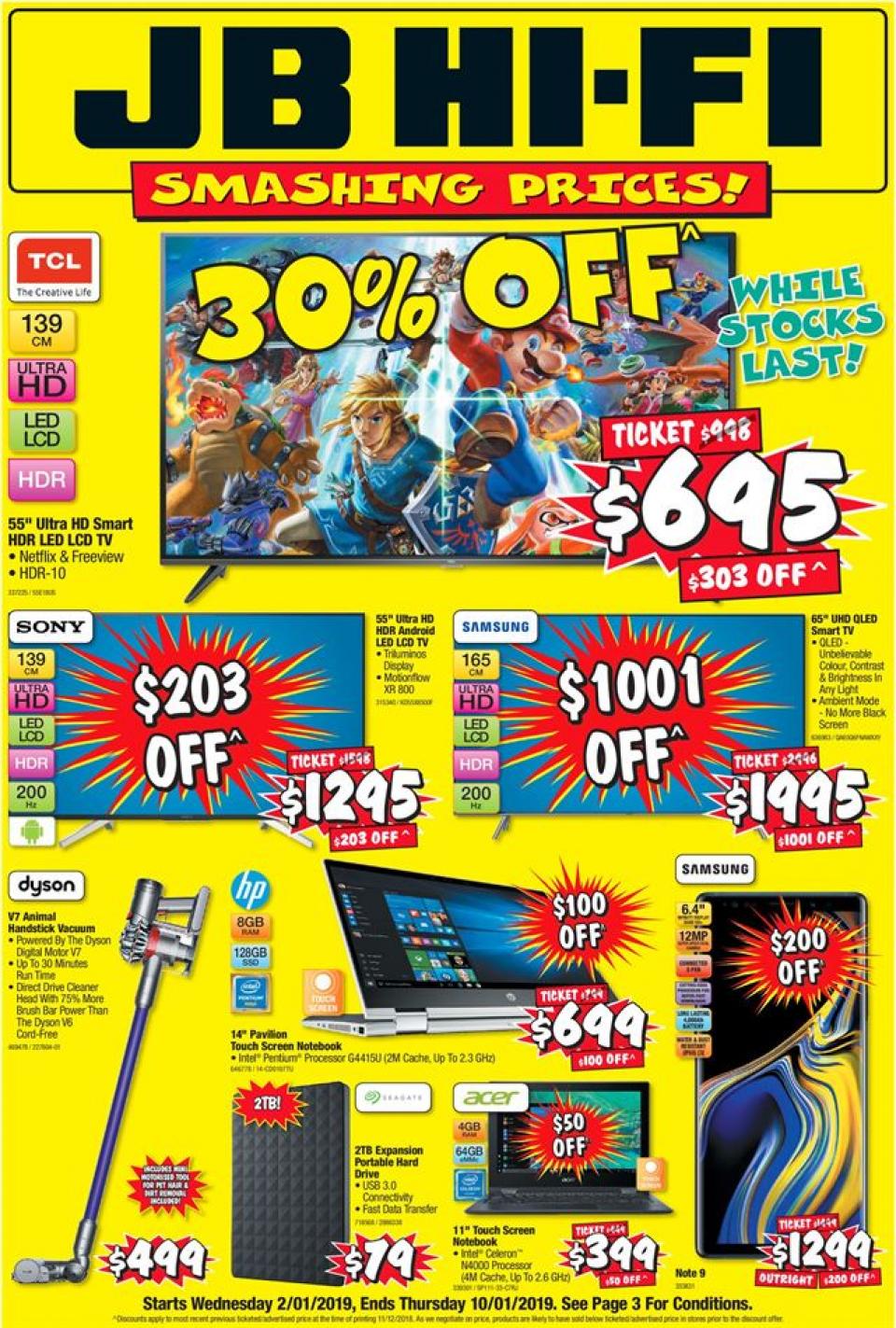 JB HiFi Catalogue 14 27 Feb 2019 Catalogue AU