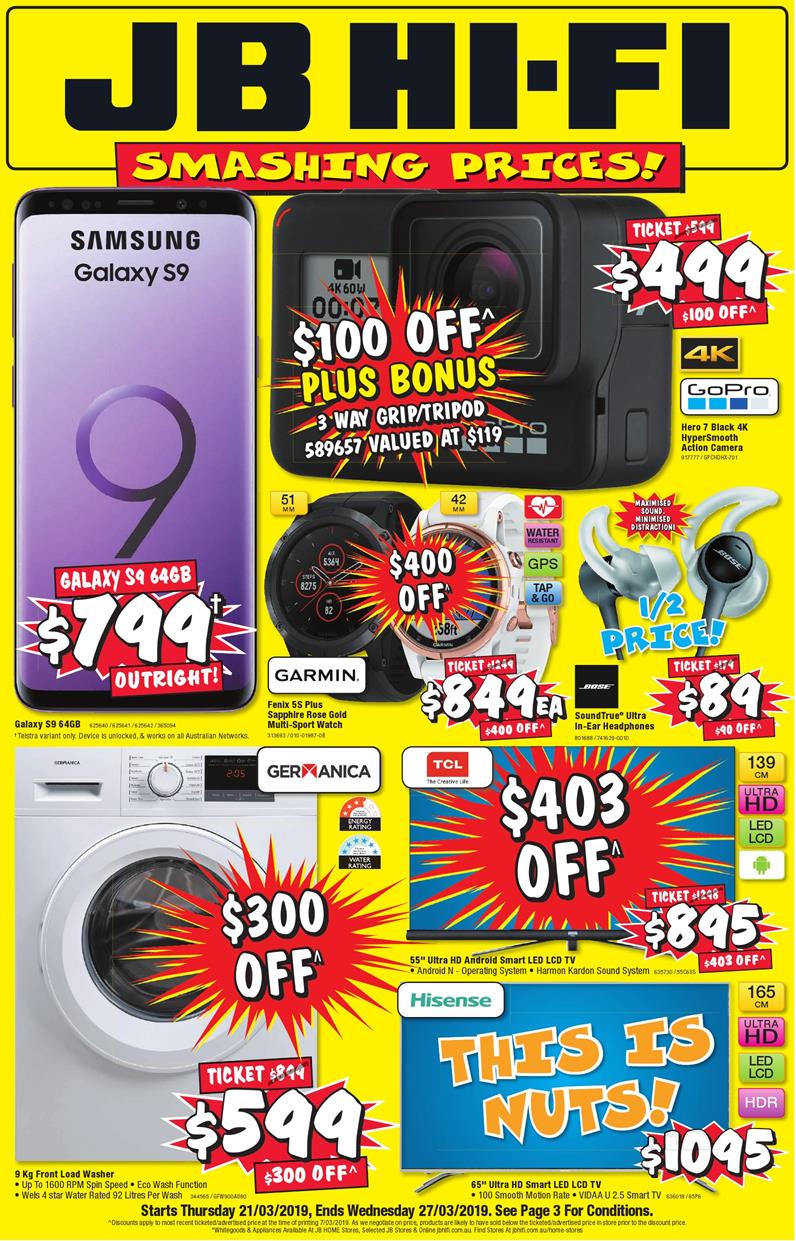 JB HiFi Catalogue 21 27 Mar 2019 Catalogue AU