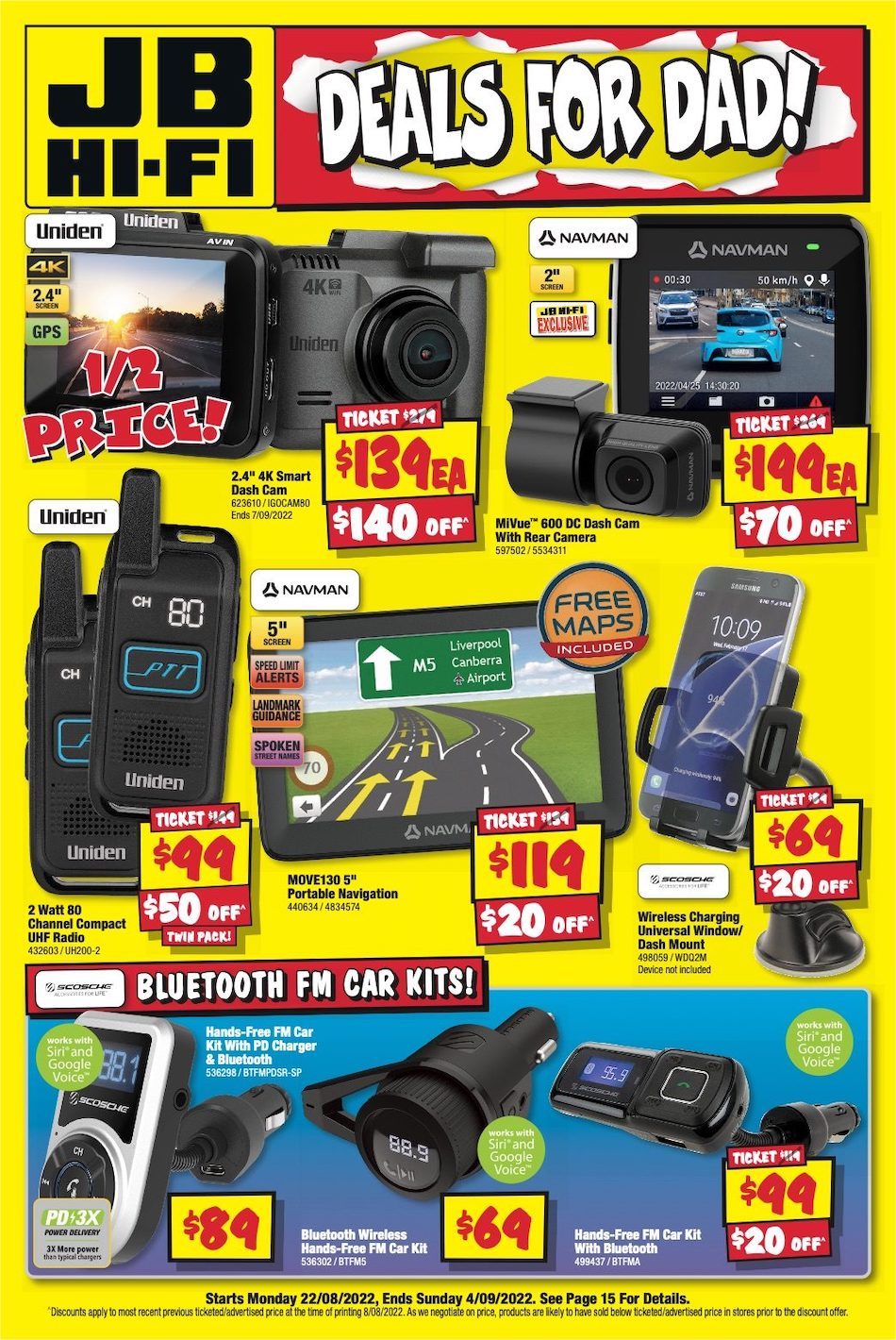 JB Hi-Fi Catalogue 22 Aug - 4 Sep 2022 - Catalogue AU