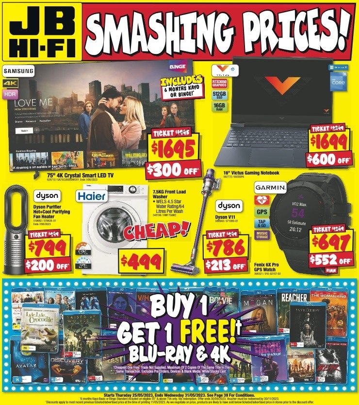 JB HiFi Catalogue 25 31 May 2023 Catalogue AU