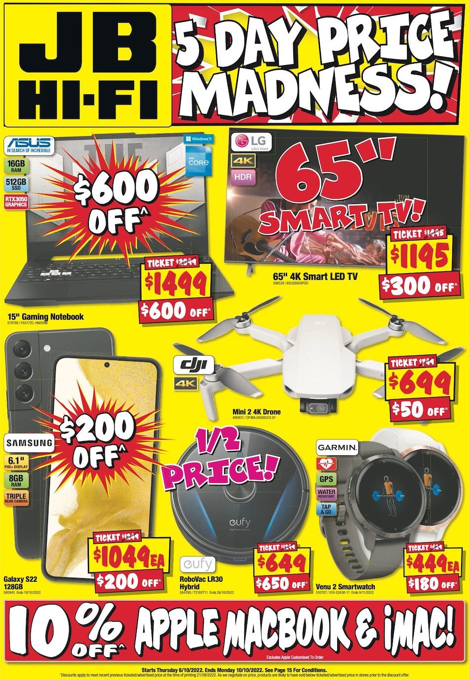 JB HiFi Catalogue 6 10 Oct 2022 Catalogue AU