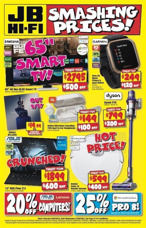 JB HiFi Catalogue 8 14 Sep 2022 Catalogue AU