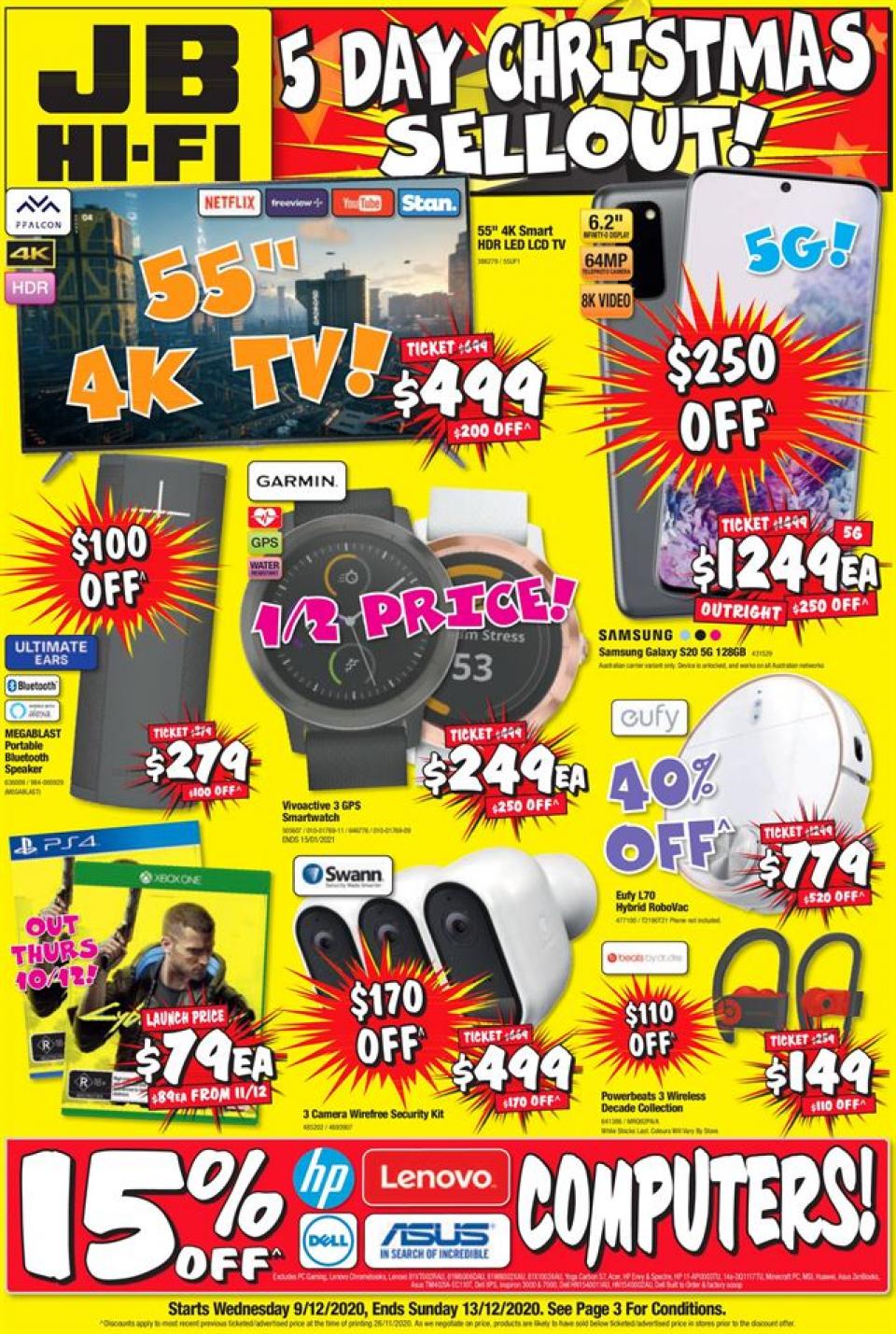 JB HiFi Catalogue 9 13 Dec 2020 Catalogue AU