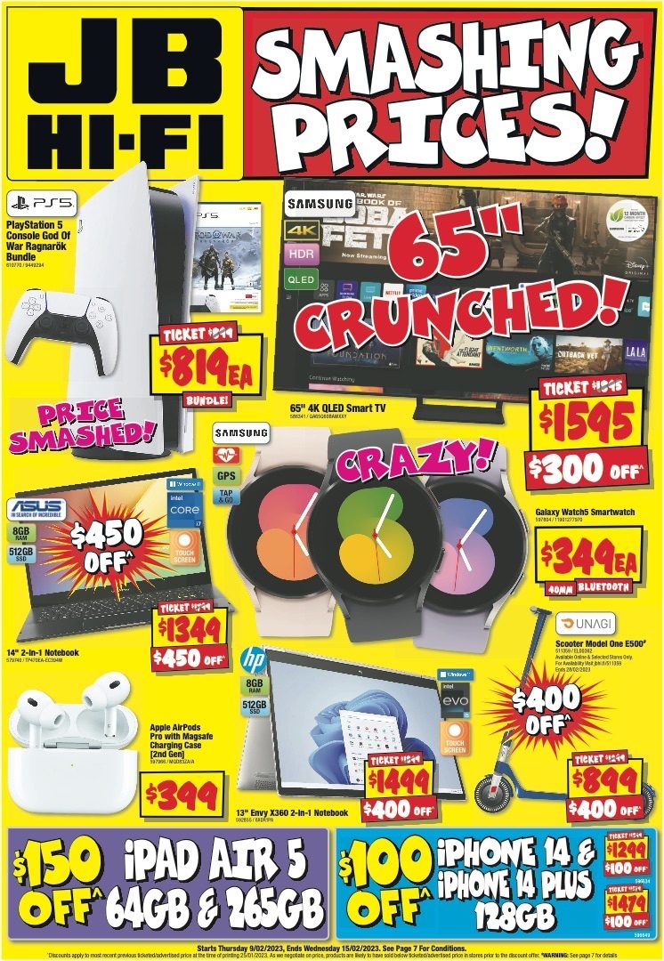 JB HiFi Catalogue 9 15 Feb 2023 Catalogue AU