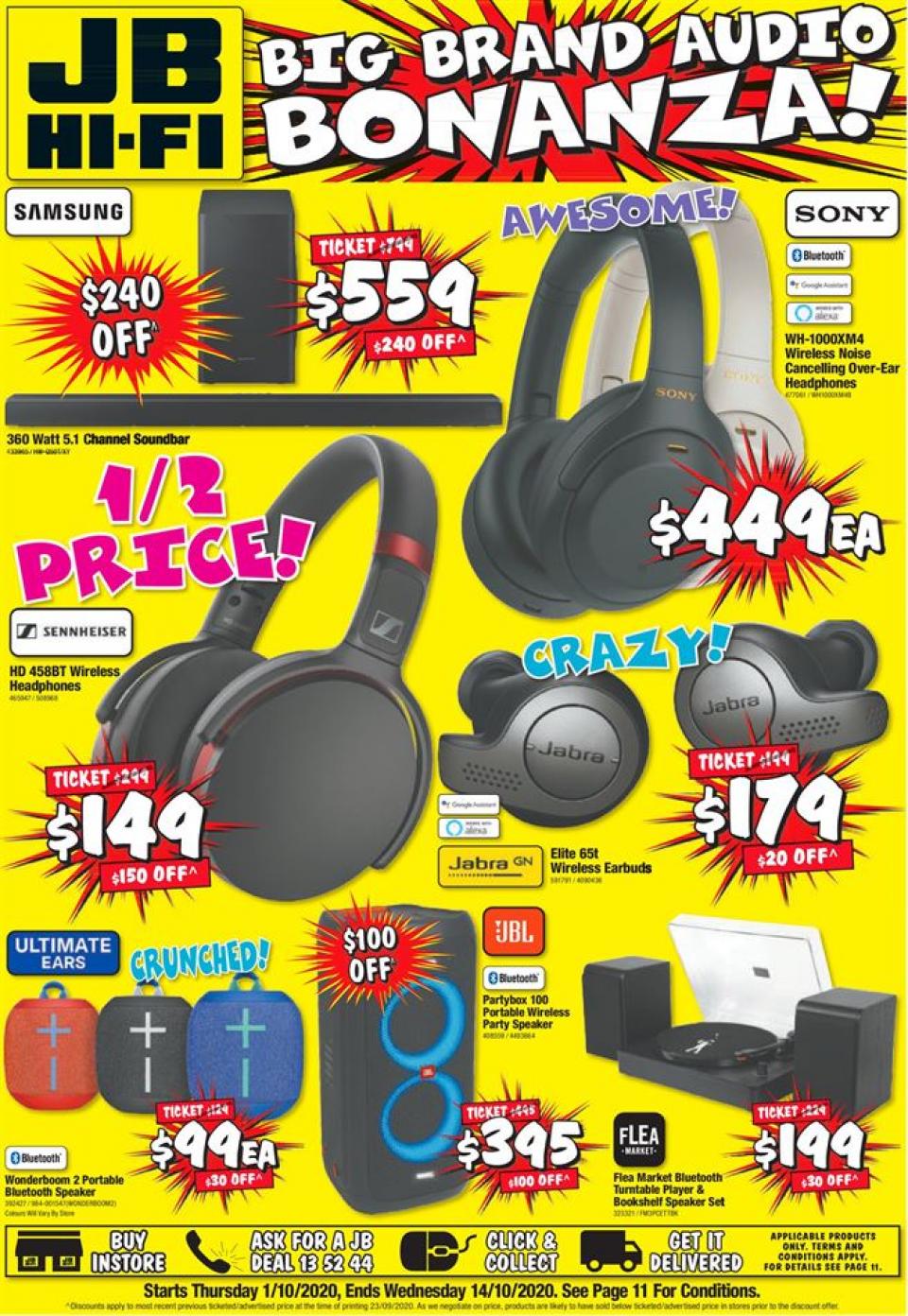 jb hi-fi car audio packages