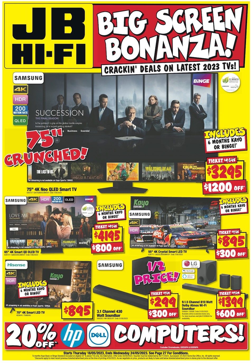 JB HiFi Catalogue 18 24 May 2023 Catalogue AU