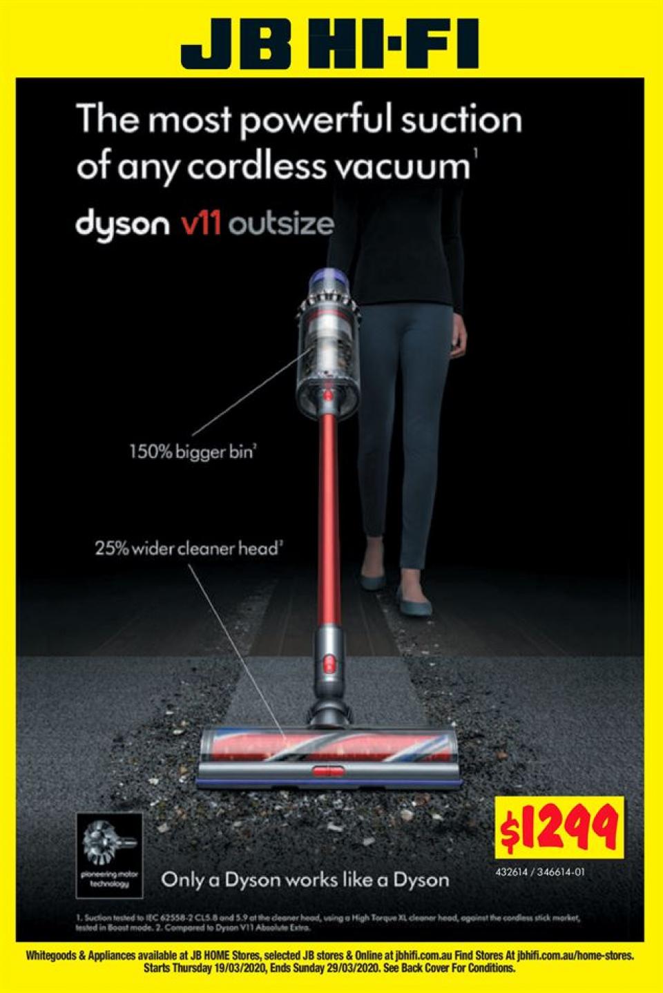 JB HiFi Catalogue Dyson 19 29 Mar 2020 Catalogue AU