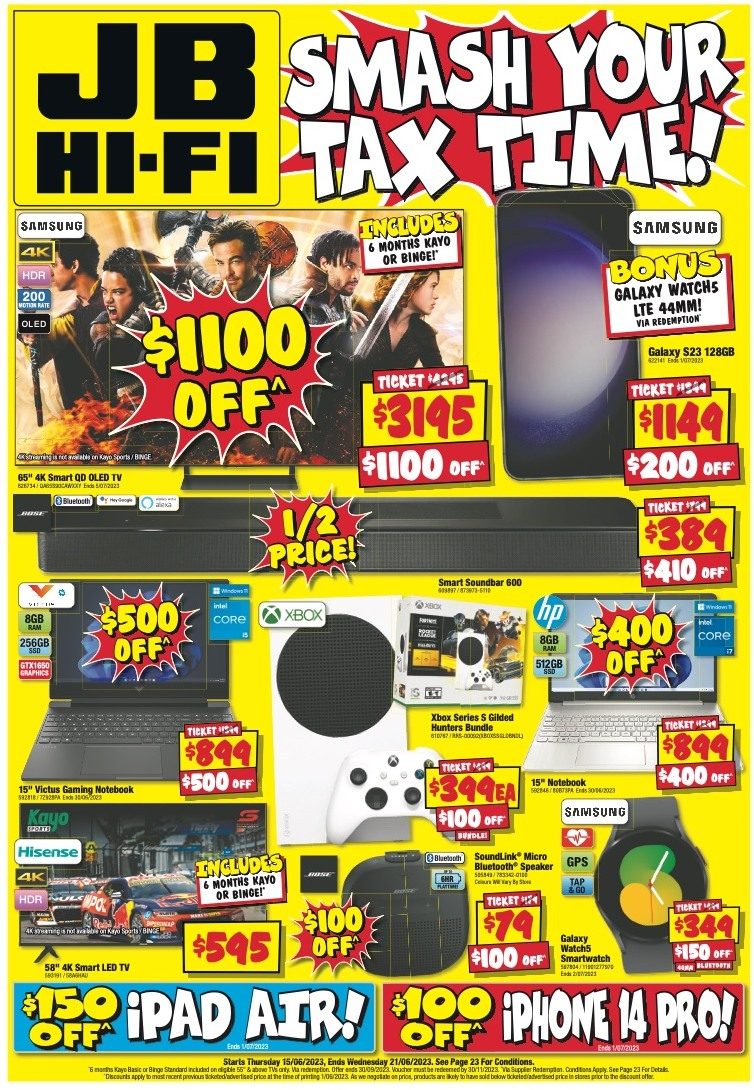 JB HiFi Catalogue EOFY 15 Jun 2023 Catalogue AU